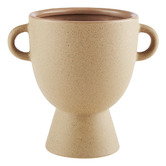 Linen House Desert Sand Cora Stoneware Vase