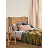 Linen House Nara Bamboo &amp; Cotton Sheet Set