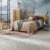 Linen House Yamba Rattan Bedhead