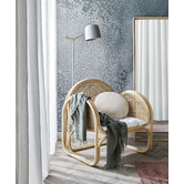 Linen House Toro Velvet Round Cushion