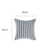 Linen House ReJeaneration Adrie Cotton Blend European Pillowcase