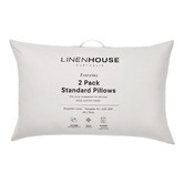 Linen House Everyday 2PK 600GSM Standard Pillows