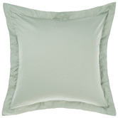 Linen House Green Gum Augusta Cotton European Pillowcase
