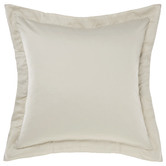 Linen House Taupe Augusta Cotton European Pillowcase