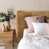 Linen House Yamba Rattan Bedhead