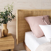 Linen House Yamba Rattan Bedhead