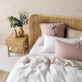 Linen House Yamba Rattan Bedhead