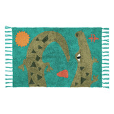 Linen House Croc Cotton Floor Rug