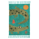 Linen House Croc Cotton Floor Rug