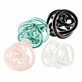 Linen House Glass Knots Ornament
