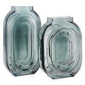 Linen House 30cm Calla Glass Vase