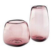 Linen House 22cm Indiana Glass Vase