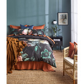 Linen House Ivy Christabel Cotton Sateen Quilt Cover Set