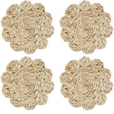 Linen House Kala Jute Coasters