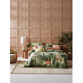 Linen House Matira Cotton Satten Quilt Cover Set