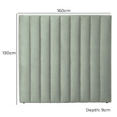 Linen House Jade Ari Bedhead