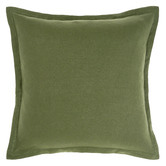 Linen House Moss Nimes Linen Cushion