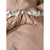 Linen House Rust Hemp Triblend Quilt Cover Set
