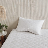 Linen House Bamboo &amp; Cotton Pillow Protector