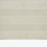 Linen House Velour Stripe Cotton Bathroom Towels