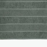 Linen House Velour Stripe Cotton Bathroom Towels