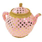 Linen House Little Miss Teapot Novelty Cushion