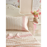 Linen House So Chic Cotton Percale Sheet Set