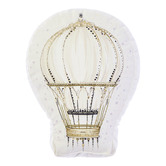 Linen House Hot Air Balloon Novelty Cushion