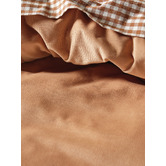Linen House Caramel Den Cotton Corduroy Quilt Cover Set