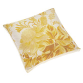 Linen House Passionflower Cotton Cushion