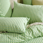 Linen House Green Apple Ferrara Quilt Cover Set