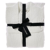 Linen House Keaton Waffle Bath Robe