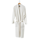 Linen House Keaton Waffle Bath Robe