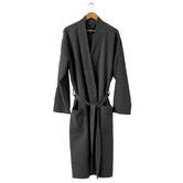 Linen House Keaton Waffle Bath Robe