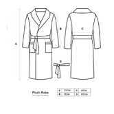 Linen House Keaton Waffle Bath Robe