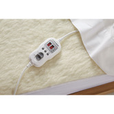 Linen House Seroina Australian Wool Fleece Electric Blanket