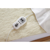 Linen House Seroina Australian Wool Fleece Electric Blanket