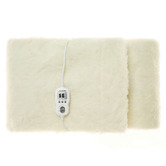 Linen House Seroina Australian Wool Fleece Electric Blanket