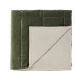 Linen House Loft Cotton &amp; Linen Throw