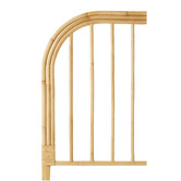 Linen House Barbados Rattan Bedhead