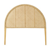 Linen House Caicos Rattan Bedhead