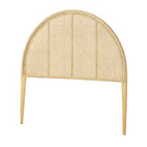 Linen House Caicos Rattan Bedhead
