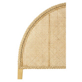 Linen House Caicos Rattan Bedhead