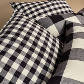 Linen House Black Wren Cotton Quilt Cover Set