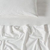 Linen House Plain Dyed Cotton Flannelette Sheet Set