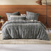 Linen House Seren Cotton Quilt Cover Set