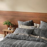Linen House Seren Cotton Quilt Cover Set
