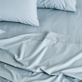 Linen House Vienna Cotton Percale Flat Sheet