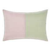 Linen House Nimes Patchwork Linen Pillow Shams