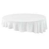 Linen House Nimes Round Linen Tablecloth